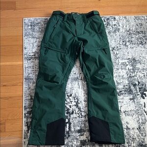 Oakley Axis Insulated Snow Pants Hunter Green